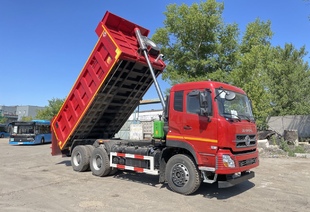 САМОСВАЛ DONGFENG 6x4 (МРМ 25т) ОБЪЕМ КУЗОВА 19 м³